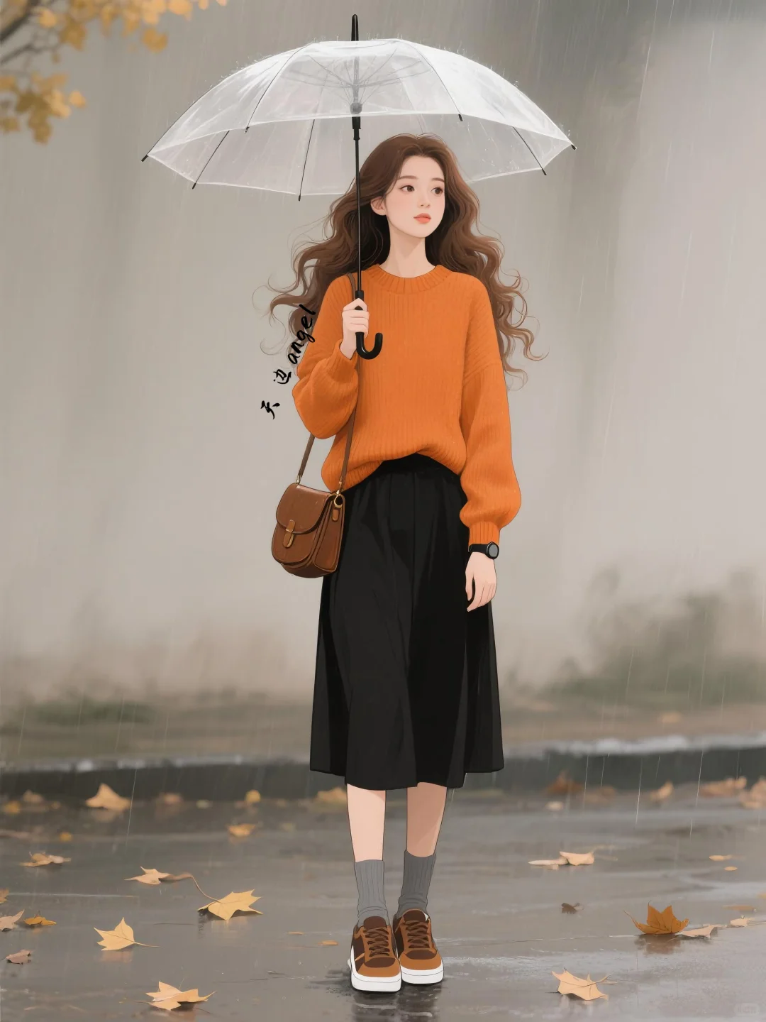 秋日穿搭| 晴雨皆宜，皆如所愿🍂