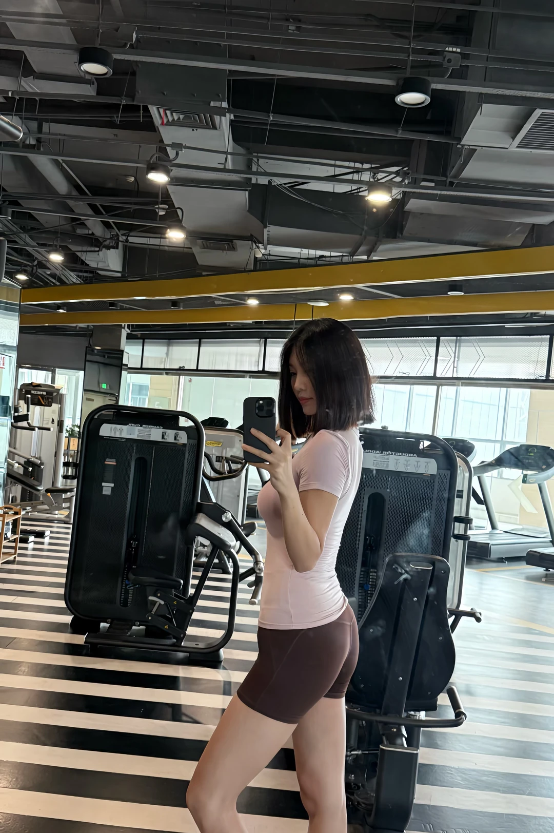 177 116斤 超显身材的健身穿搭