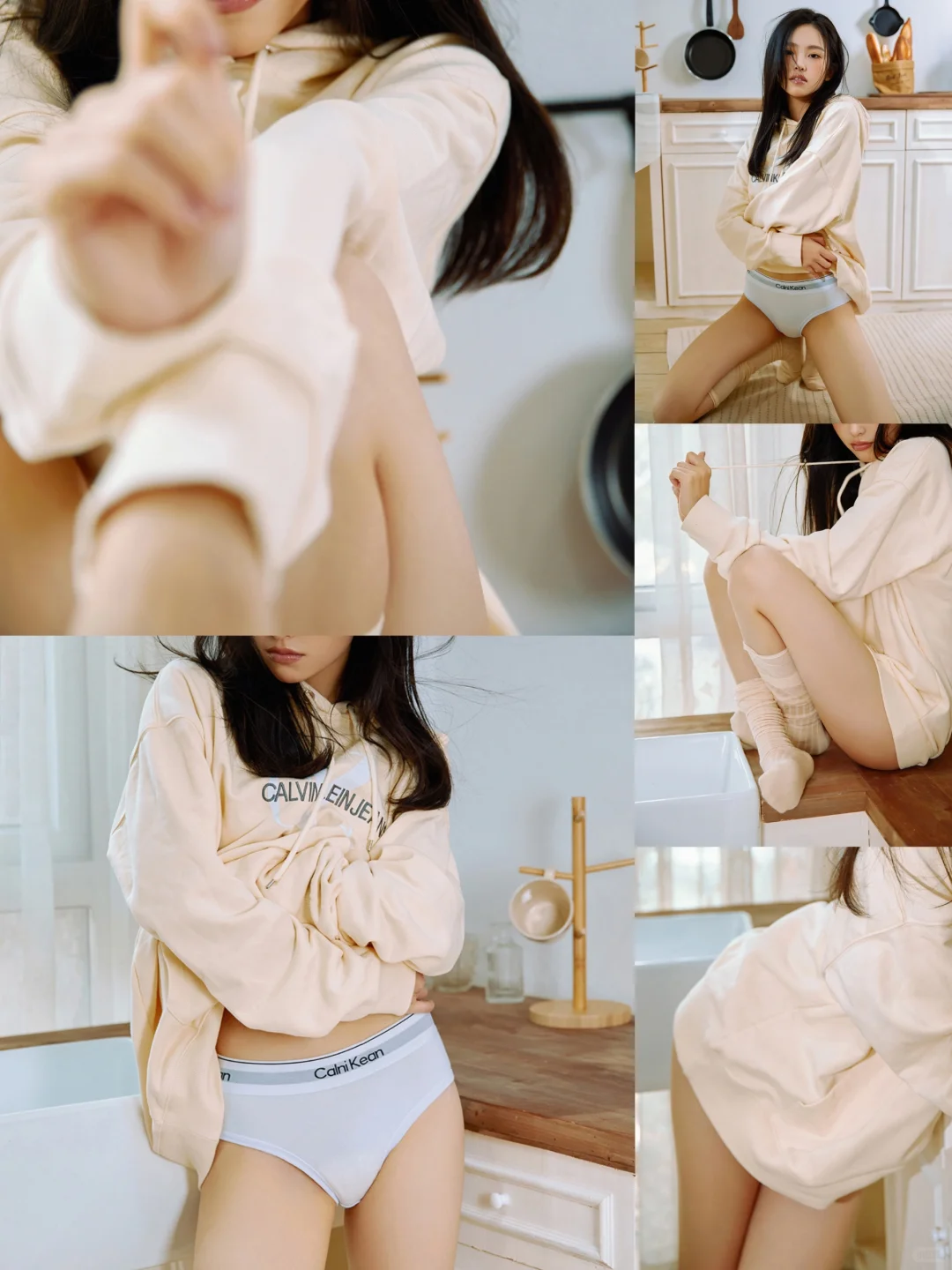 居家风女友私房 | 宅家拍出氛围感