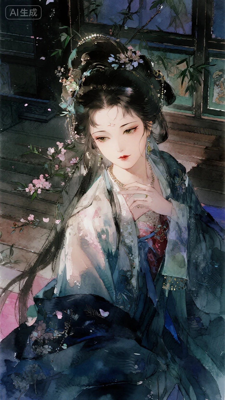 二次元古风 美女如云