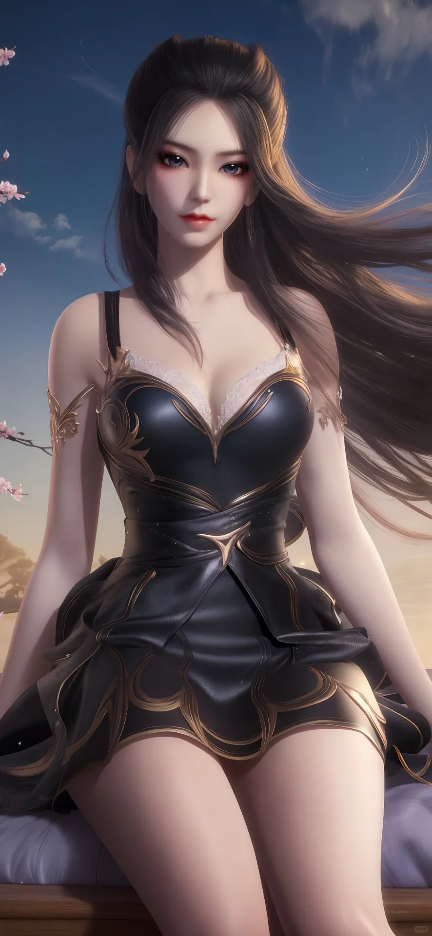 这样的焰灵姬你绝对不曾见过