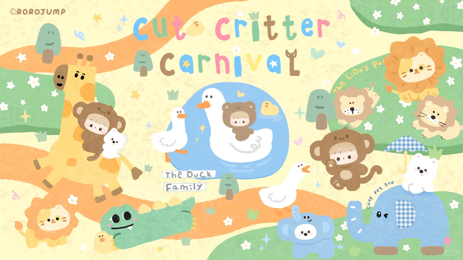 萌宠动物园系列｜壁纸已更新