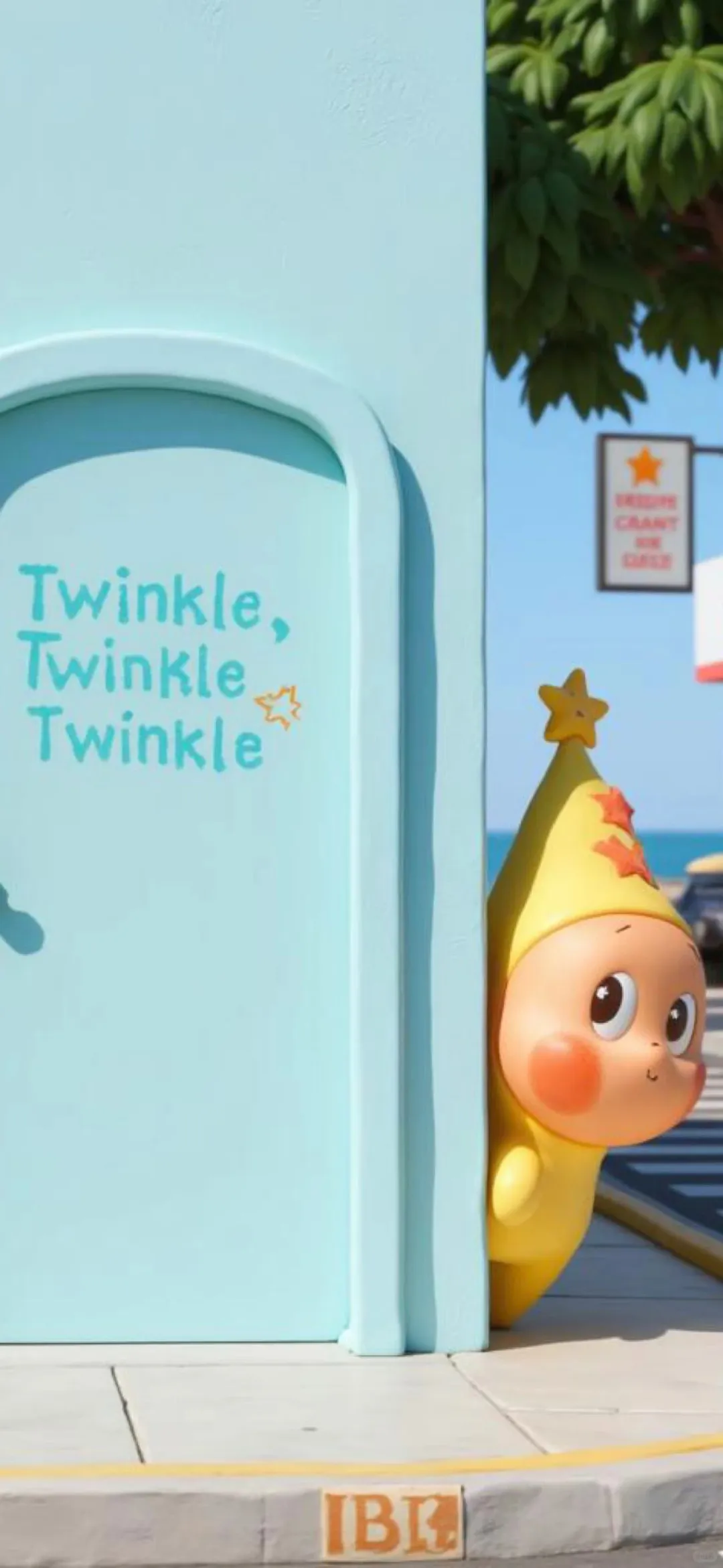 星星人｜Twinkle Twinkle-可爱小脑袋