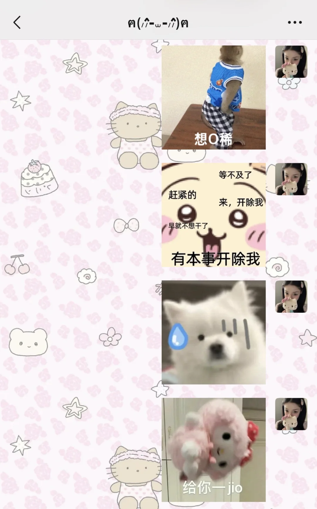 这才是我们甜妹爱用的表情包៸៸᳐⁃⩊⁃៸៸᳐（1）