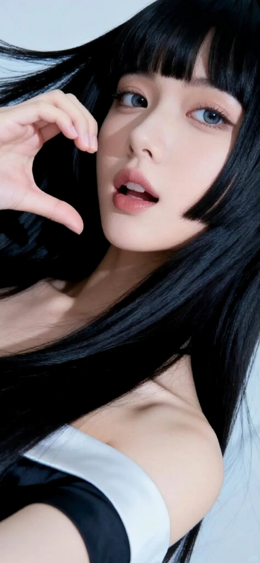 长发是她的神啊～～～ai壁纸