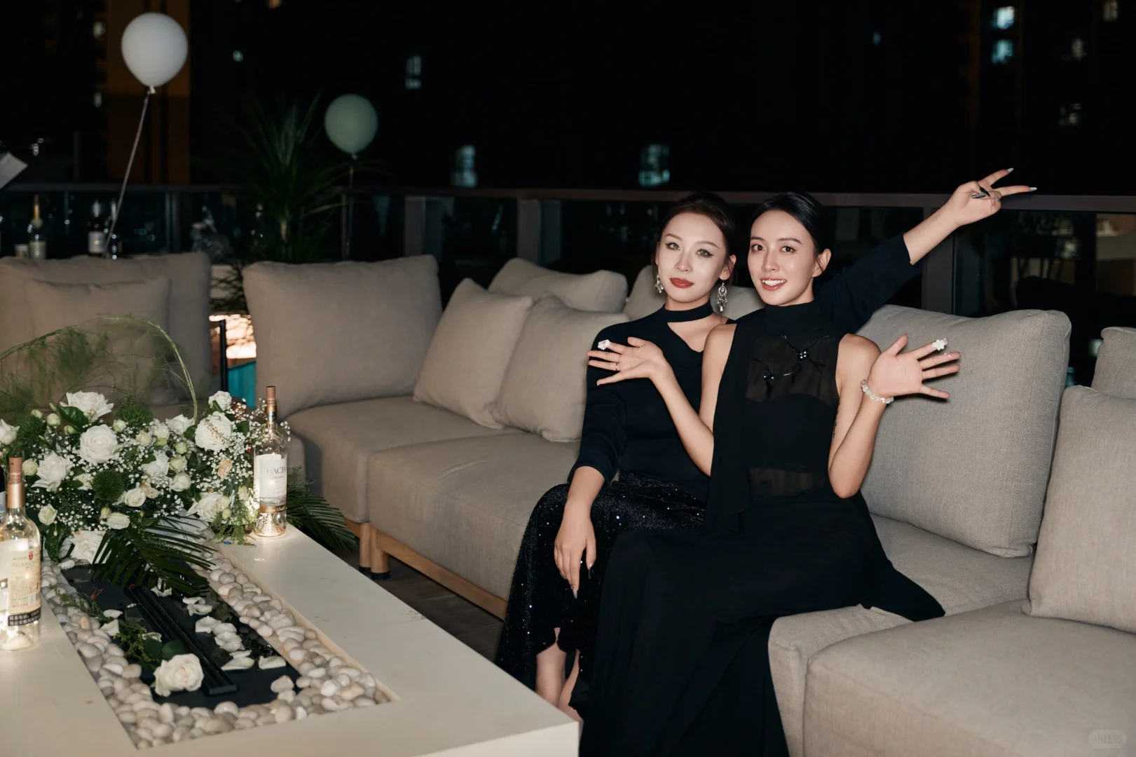 💥美女们的氛围感感大片儿我承包了！