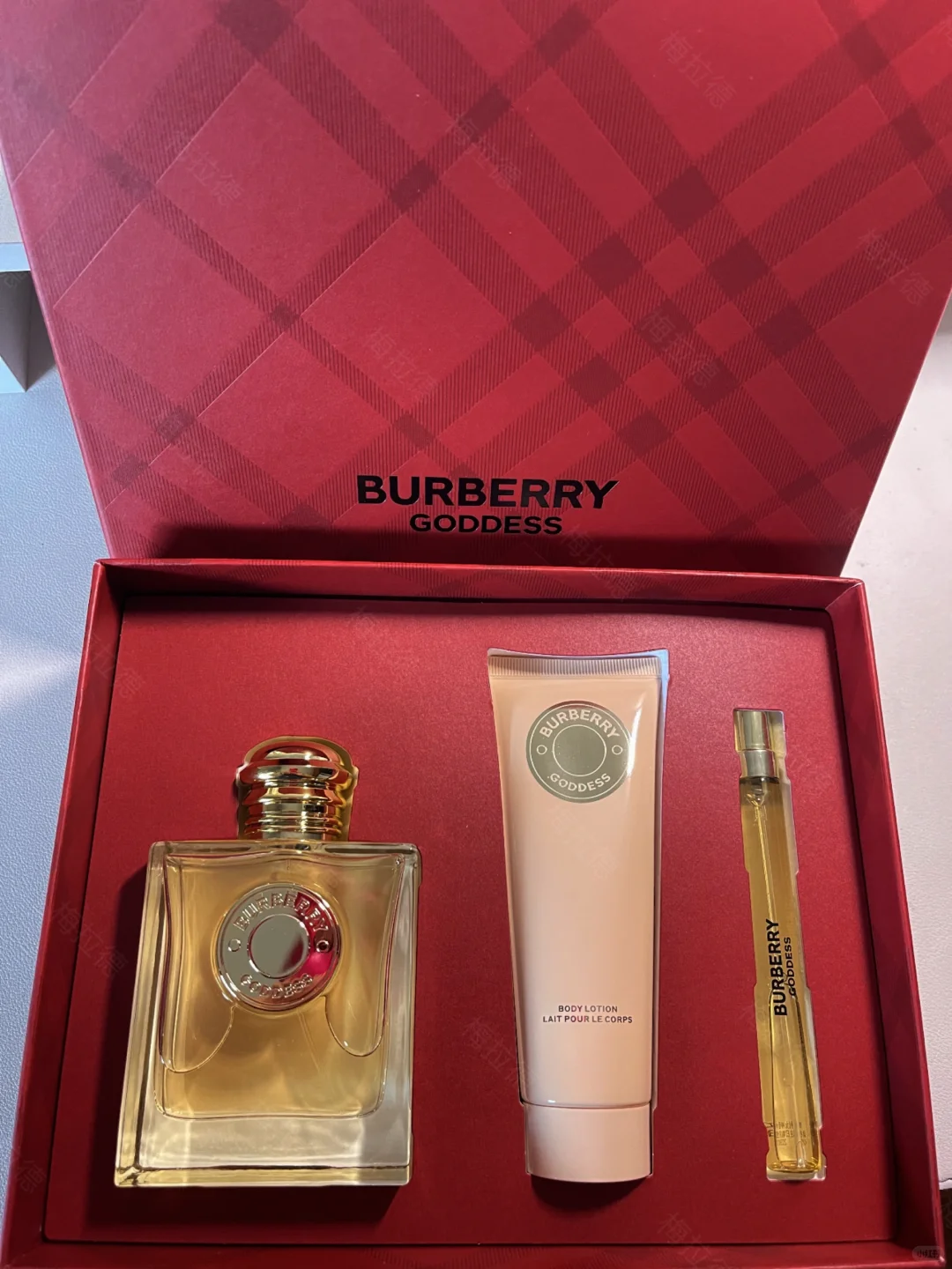 博柏利女神礼盒