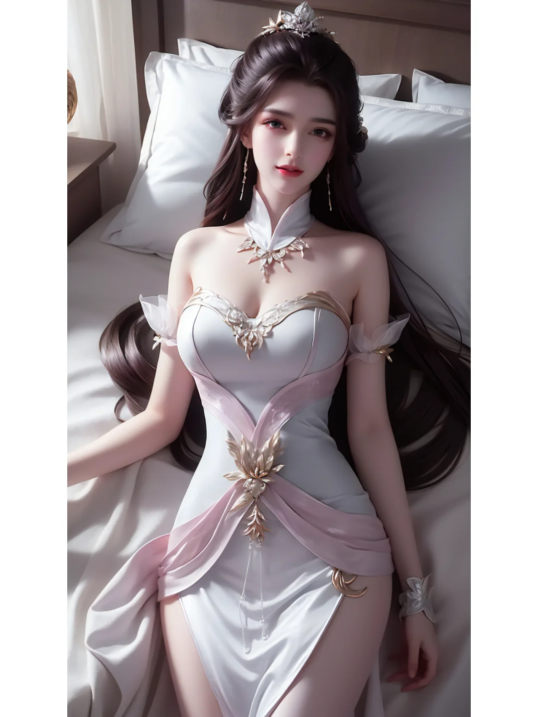 又凶又甜的月婵，谁能不喜欢呢？