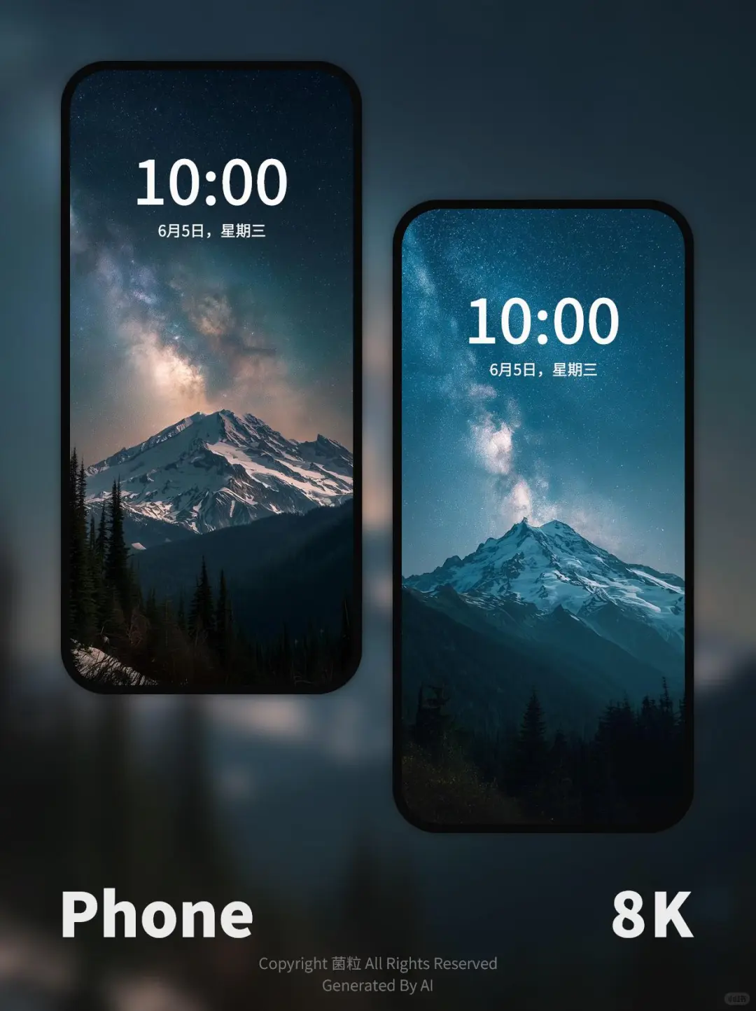 高清壁纸 | 星河落峰 0503022