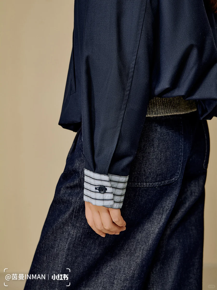 茵曼外套|复古画报🎞️