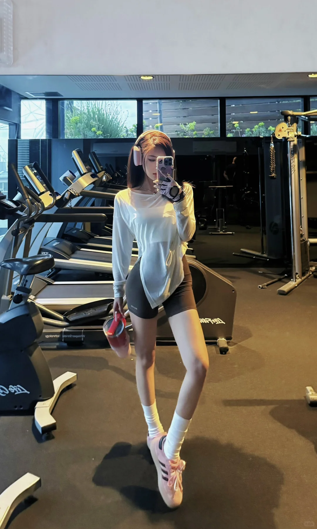 🇦🇺这位小姐姐终于去健身房了