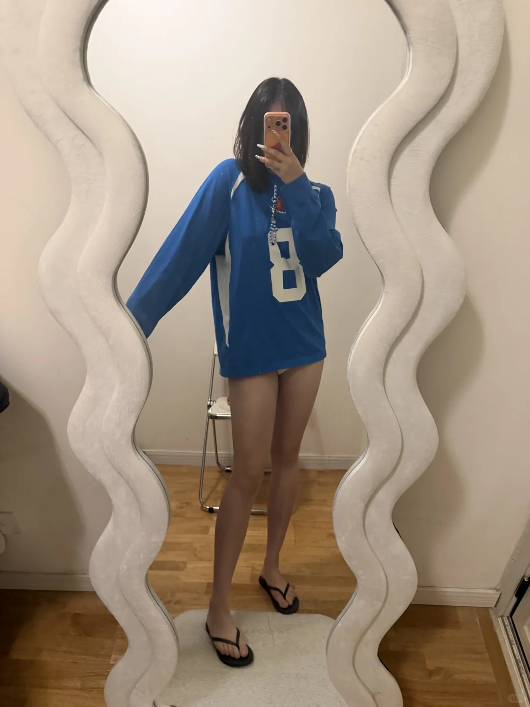 这下真的是 美丽冻人了🔵