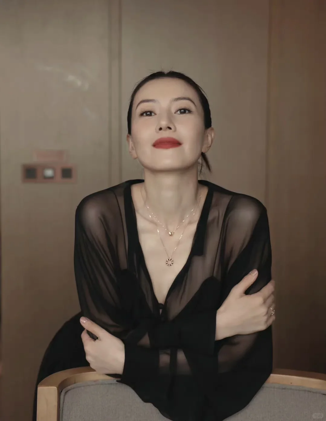 高圆圆🍷成熟风韵