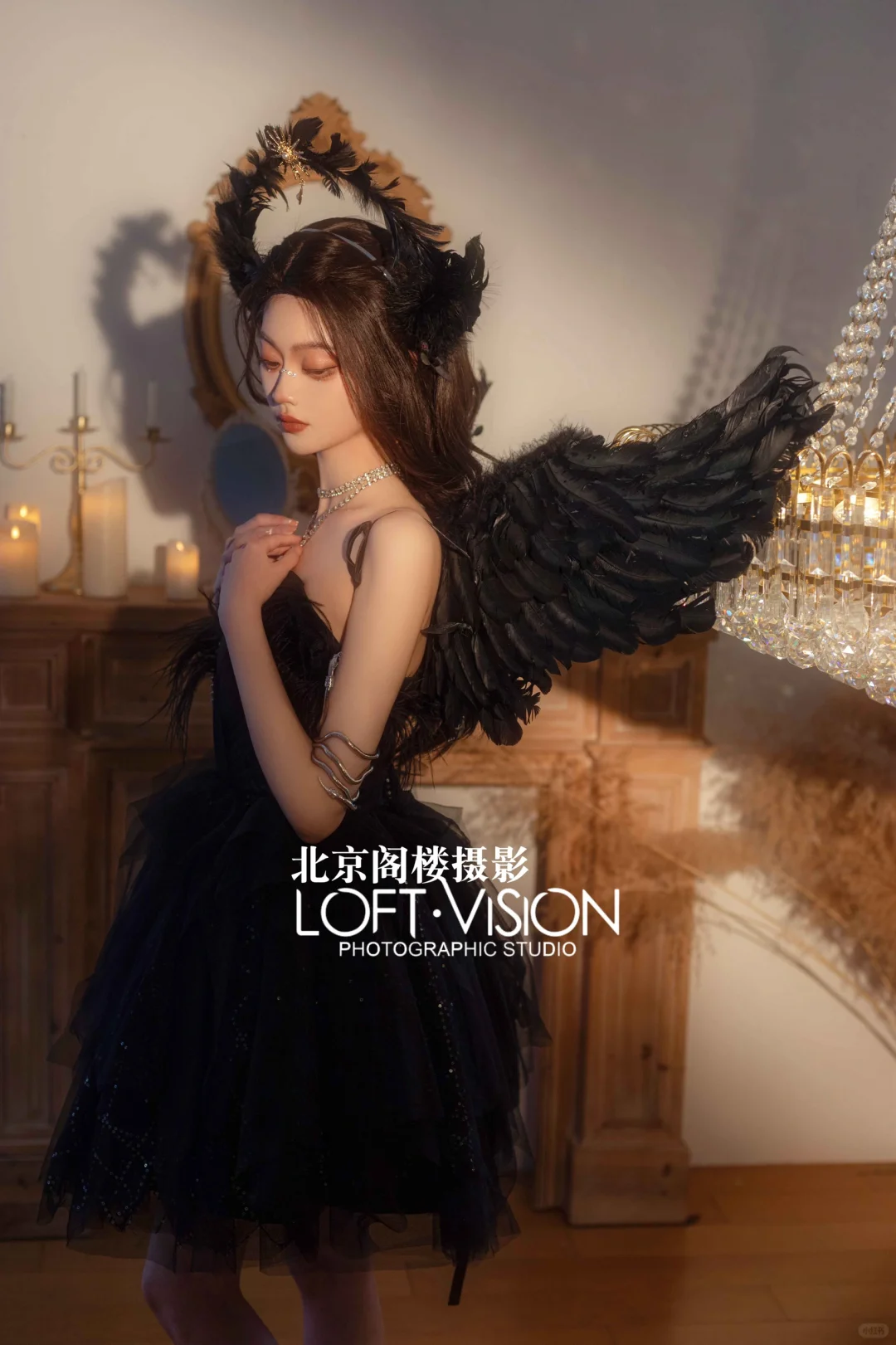 北京写真 更强大的黑色生命力