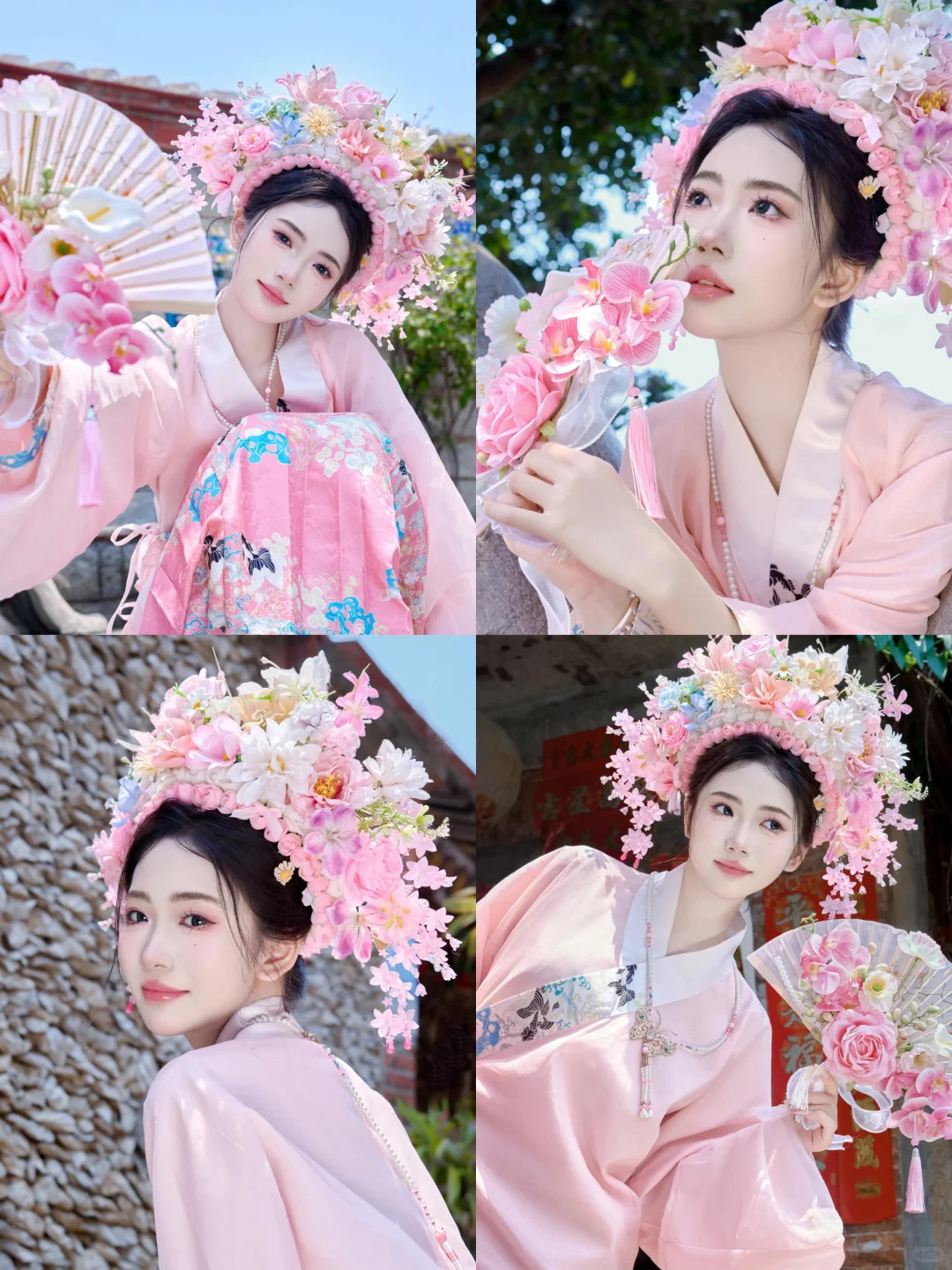 泉州簪花199一价全包摄影+妆造+服装