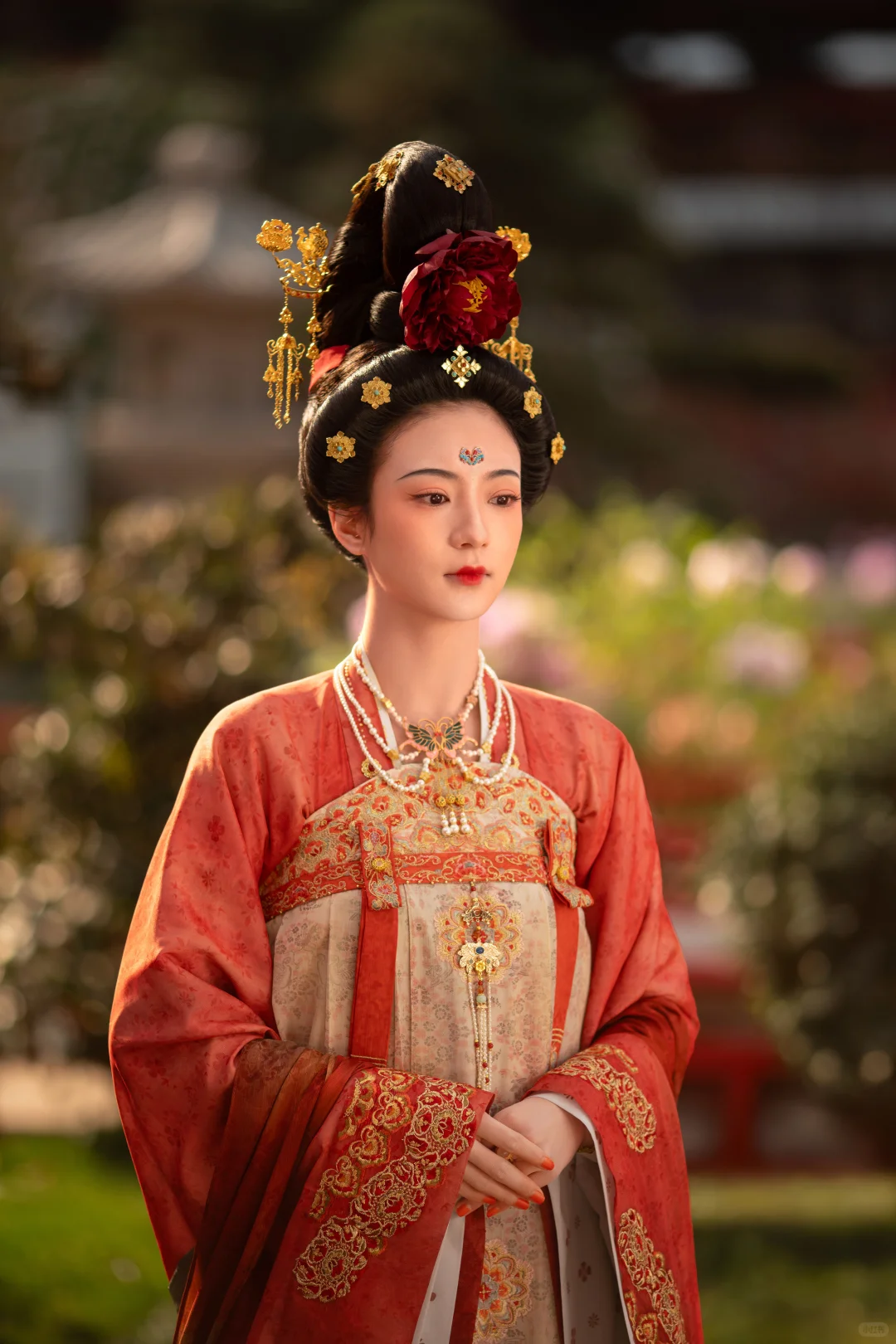 古装剧封神时刻✨女明星齐胸襦裙造型yyds