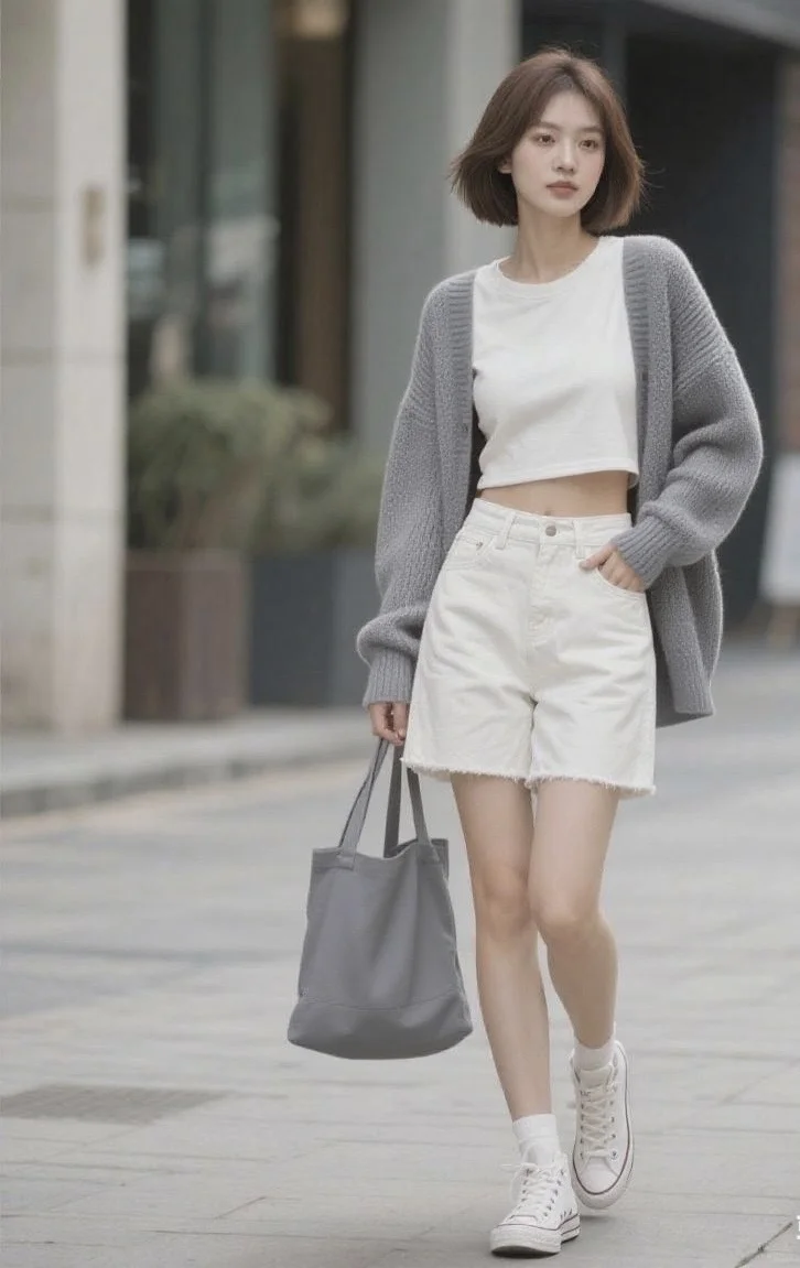 🍂早秋穿搭|高级白色质感穿搭