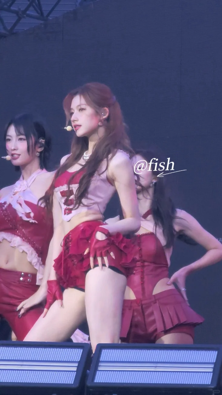 我心中的真人版美少女战士就Sana这样