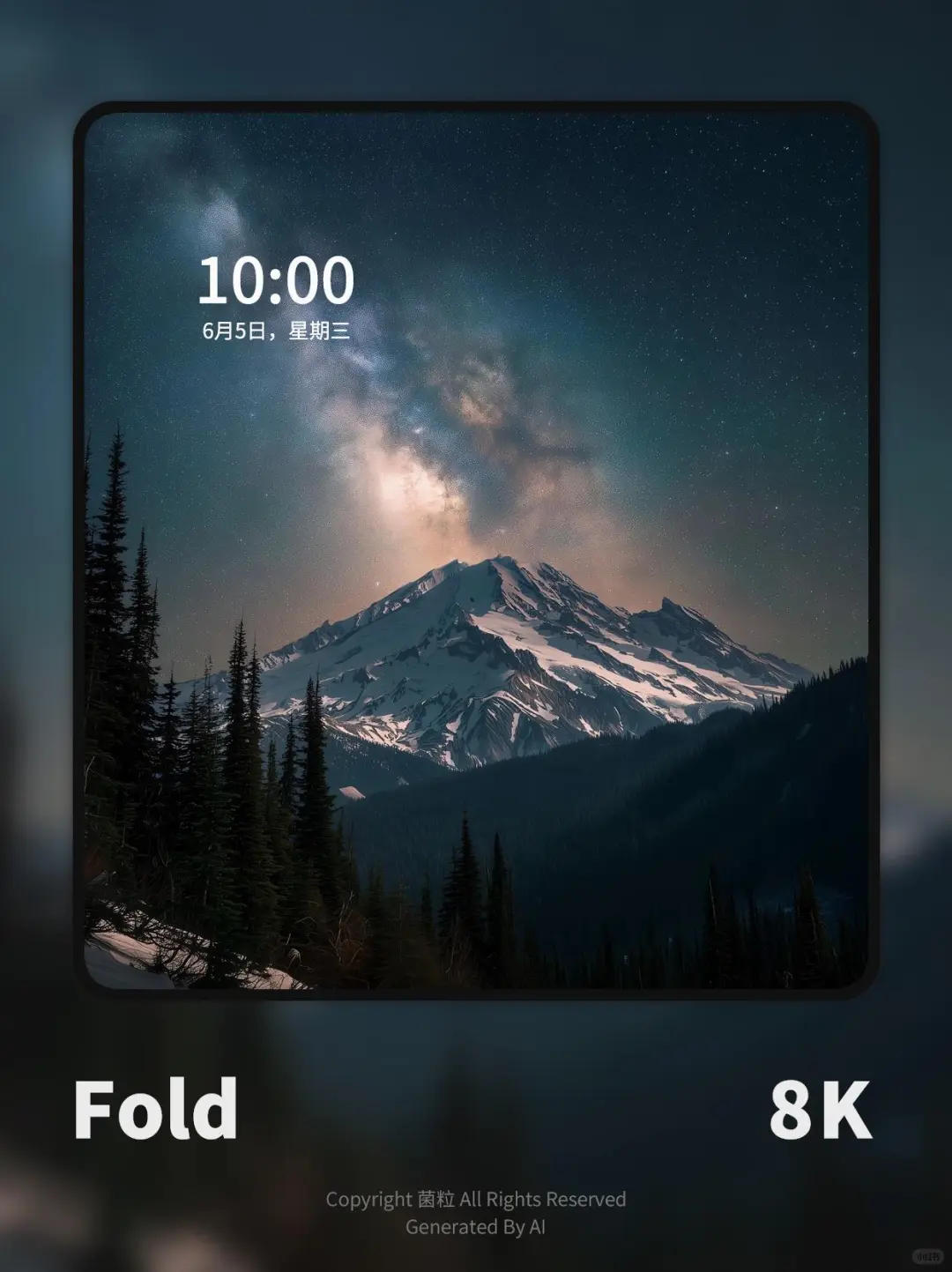 高清壁纸 | 星河落峰 0503022