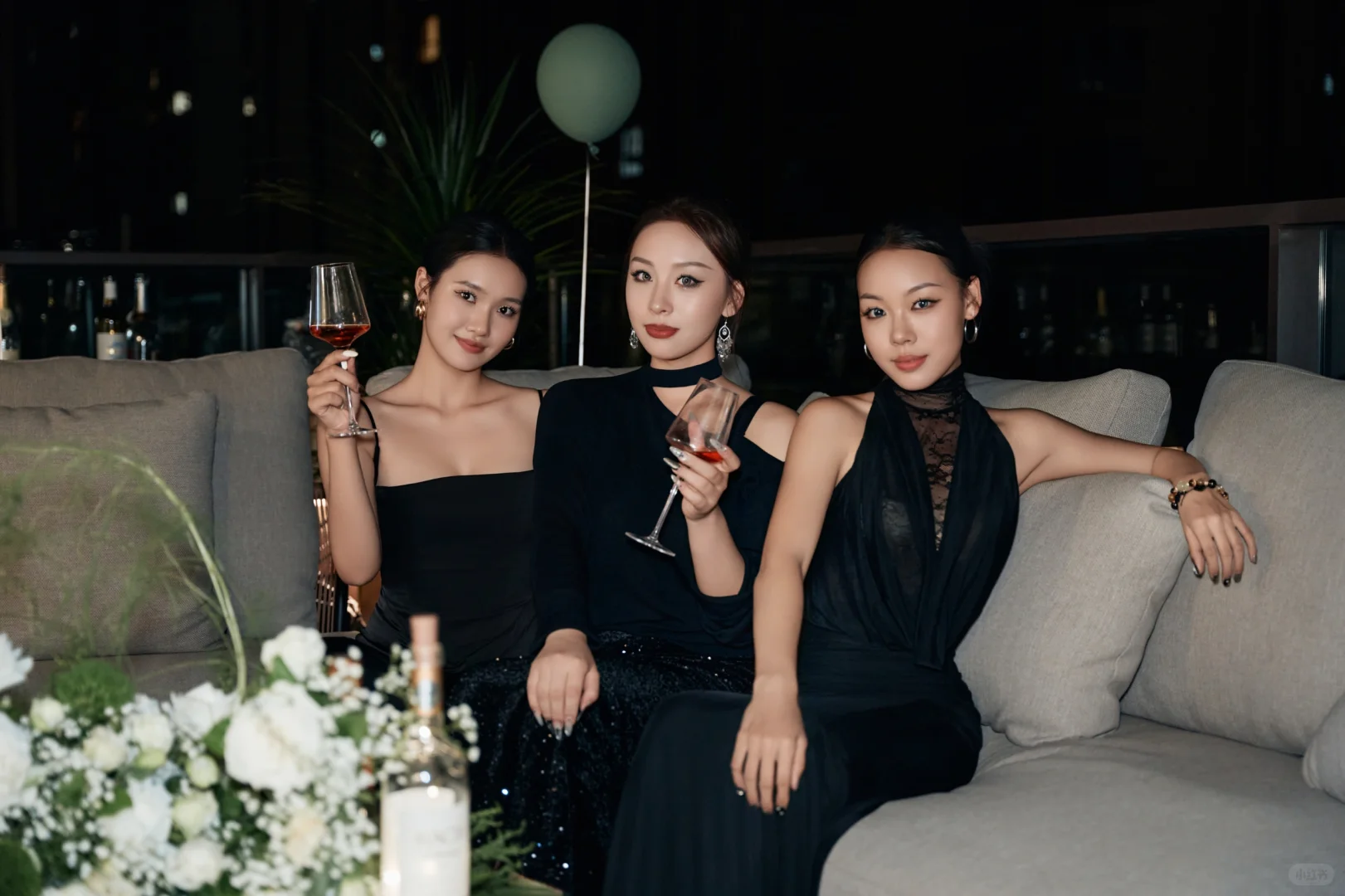 💥美女们的氛围感感大片儿我承包了！