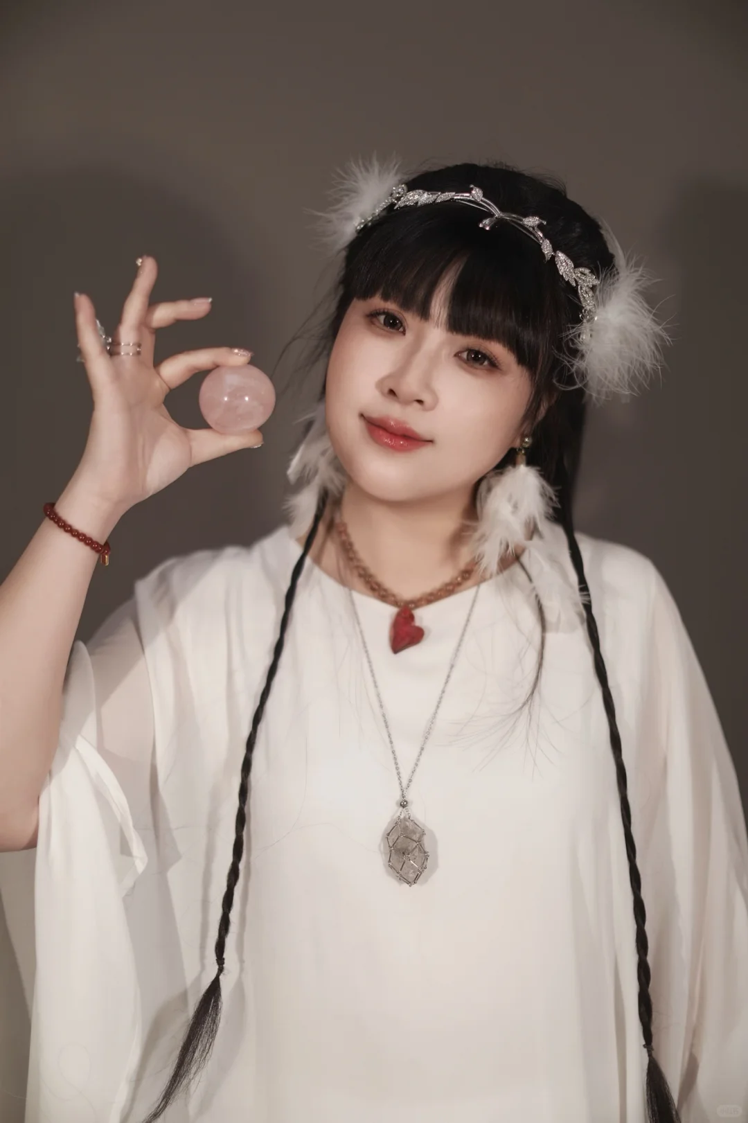 “水晶公主”👸灵性、磁场、能量