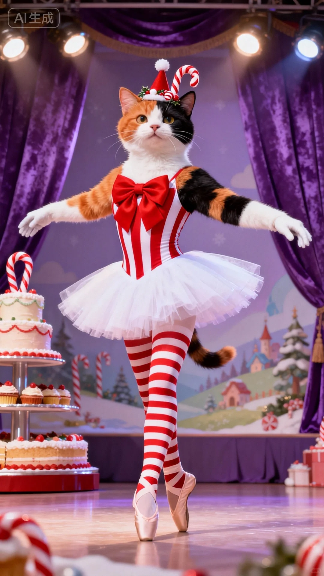 圣诞季Live 壁纸 胡桃夹子咪系列上线～