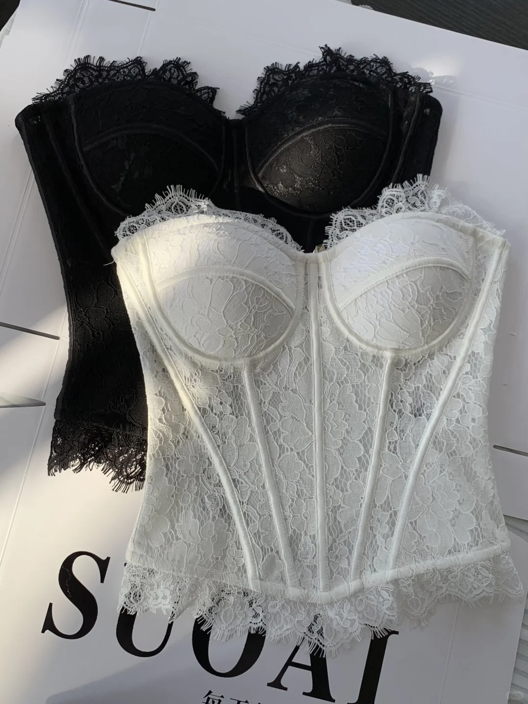 很多人蹲的这款鱼骨胸衣生产进度来啦！