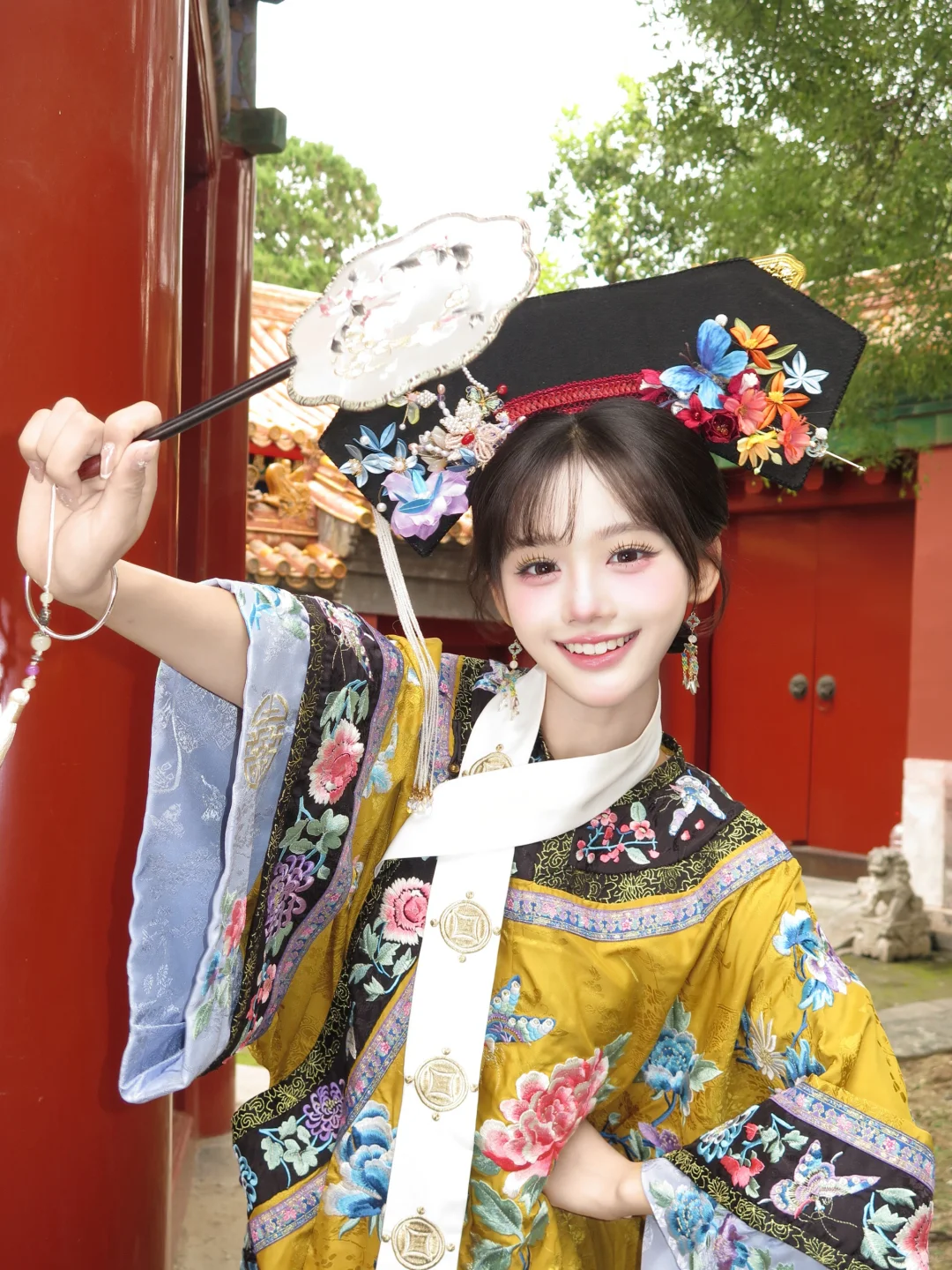 重生之我在北京当格格～黄色格格爆🔥的