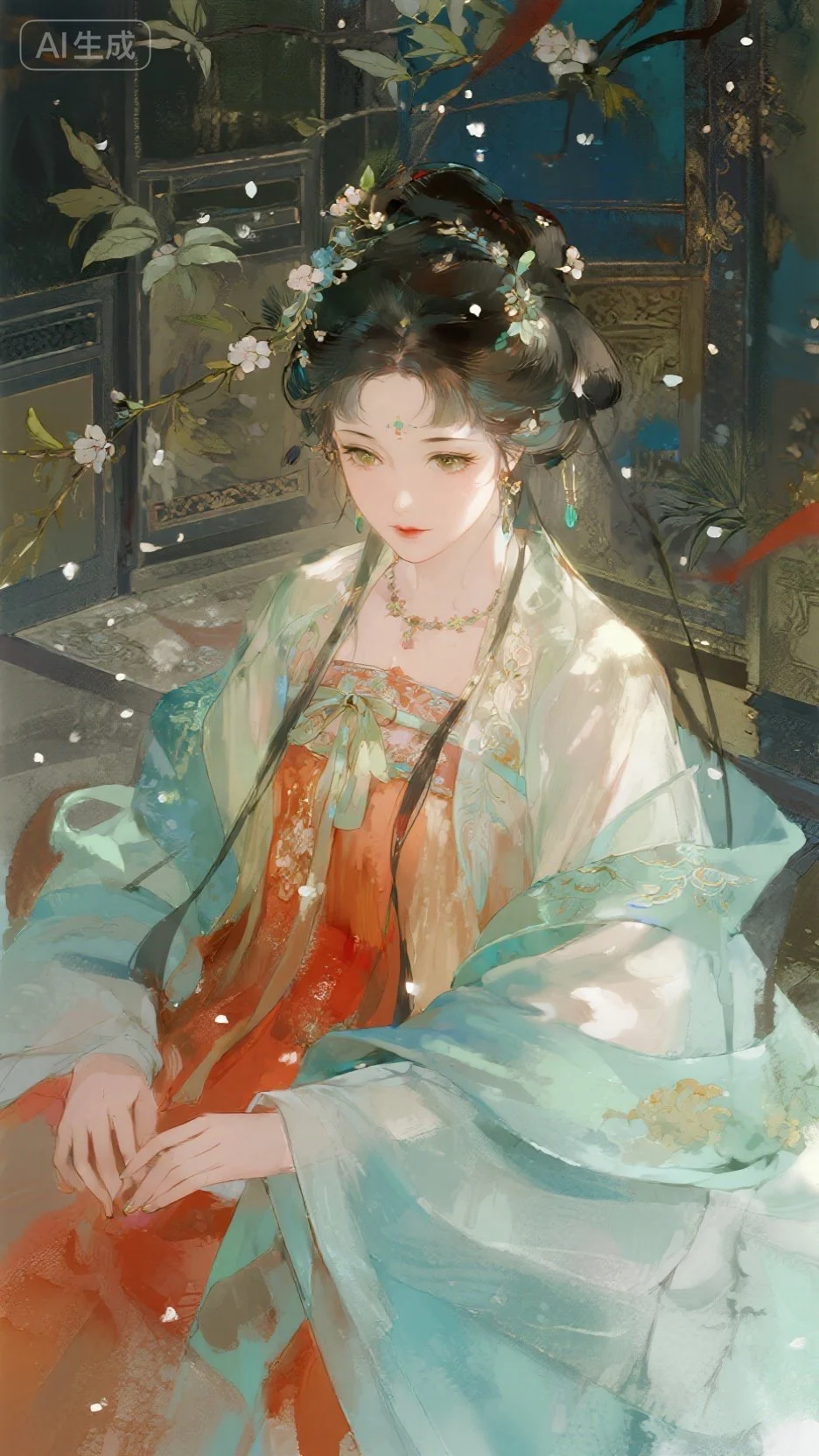 二次元古风 美女如云