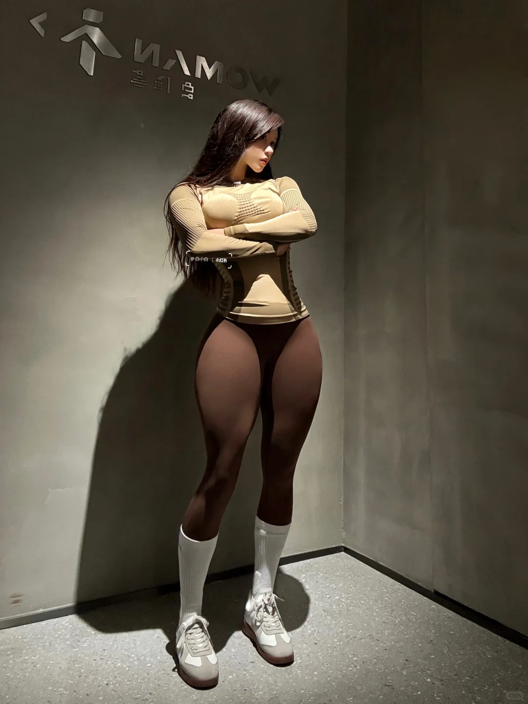 所以 健身练成这样算夸张吗?