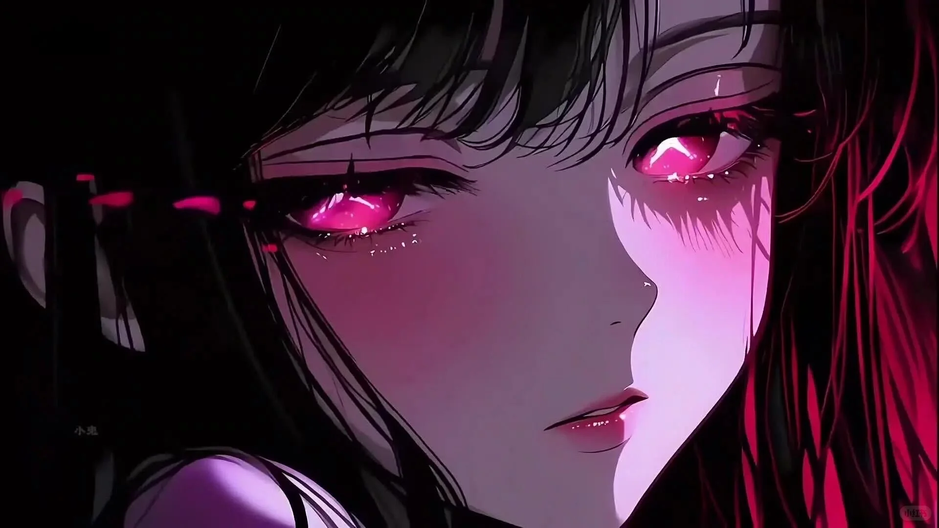 这眼睛 是心动的感觉 平板动态壁纸