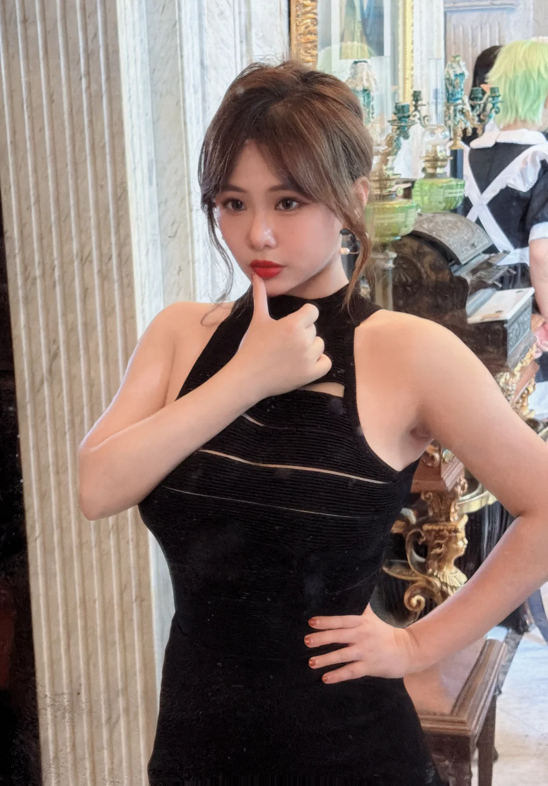 “我要么一无所有，要么拥有一切～”