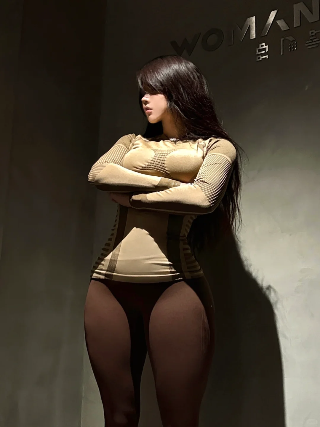 所以 健身练成这样算夸张吗?