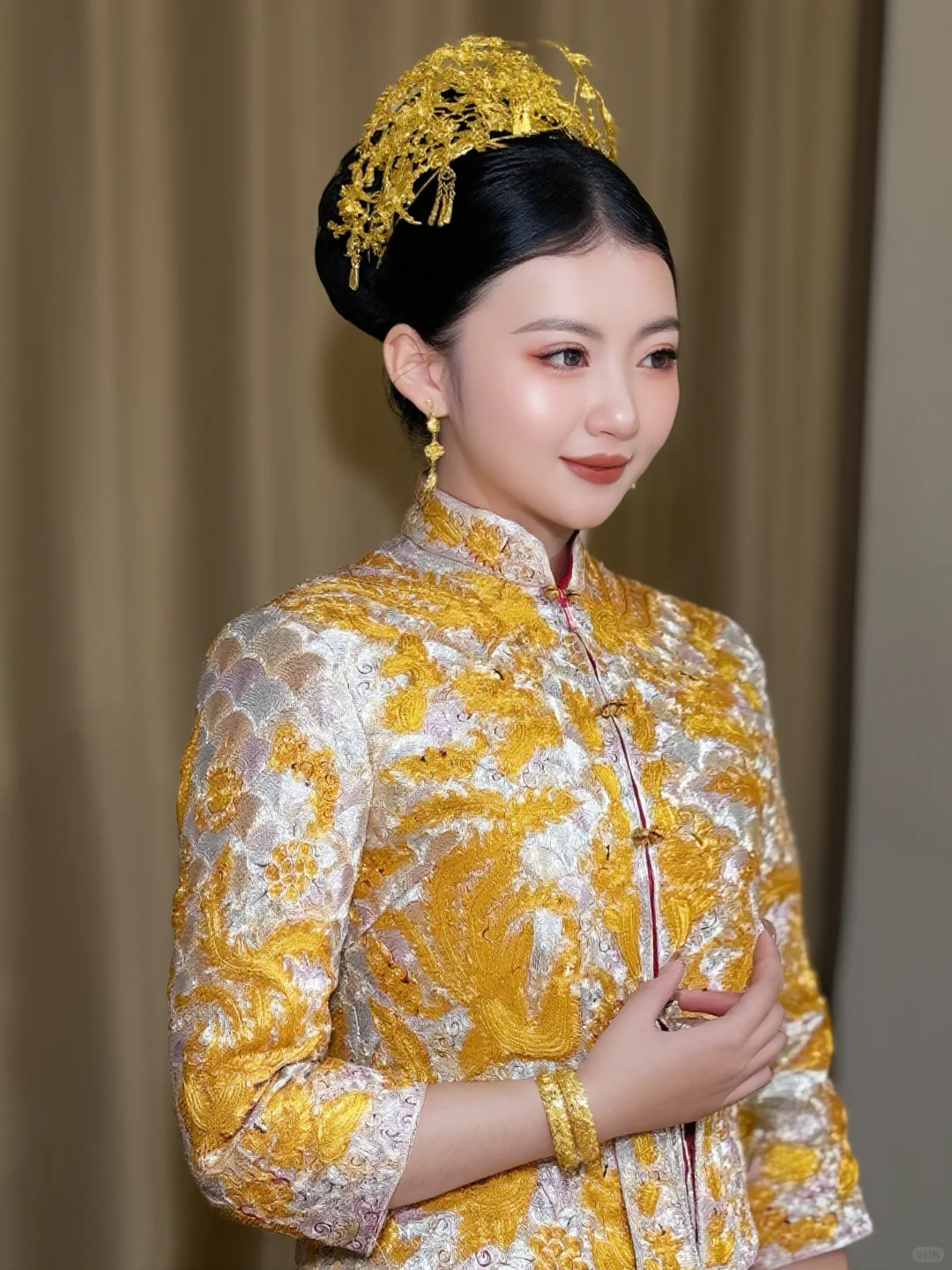06女大模特｜金碧辉煌的中式美学🍃