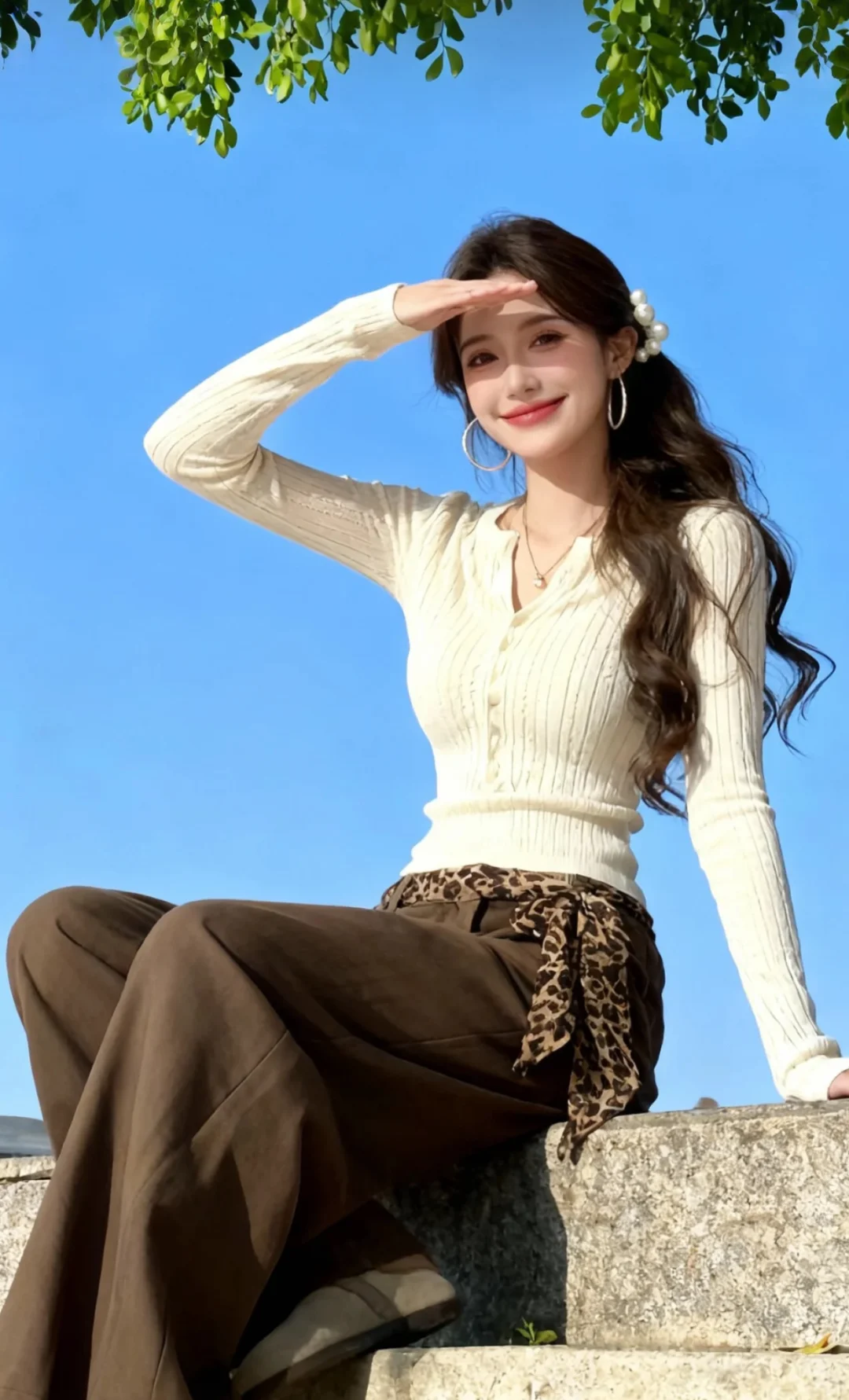 AI 女装带货玩法🔥新手也能爆单|附提示词