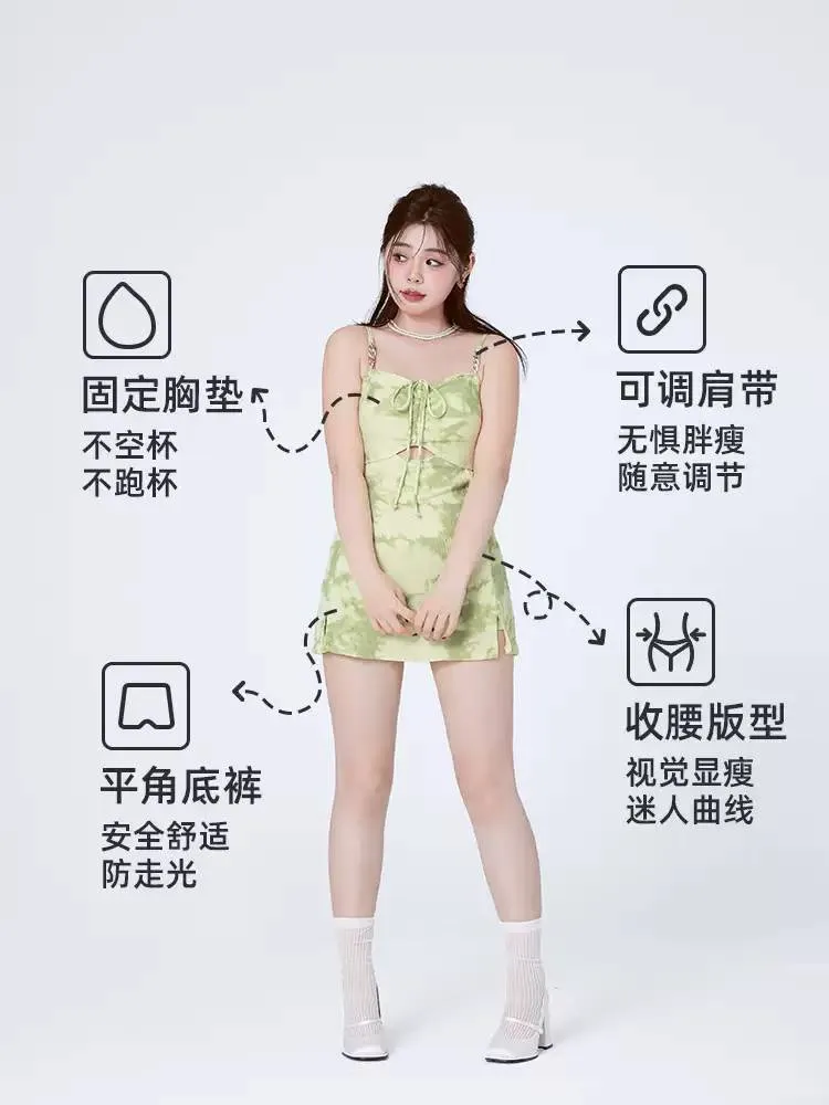 大码泳衣天花板✨遮肉显瘦绝了