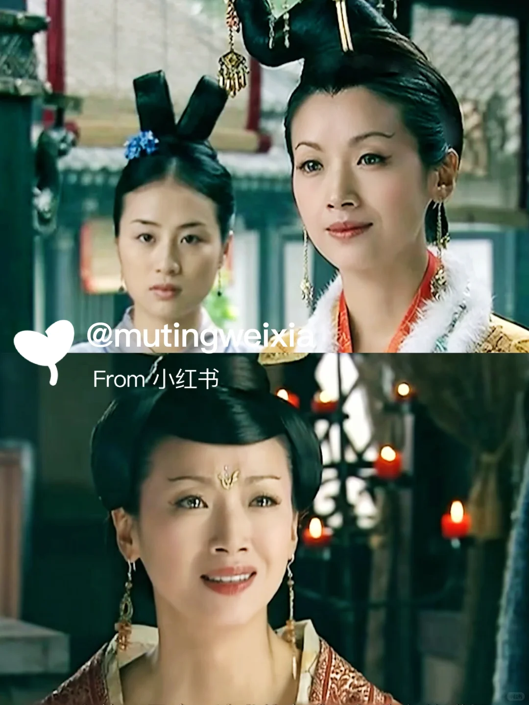 她并不是hold不住古装，只是不适合演小龙女