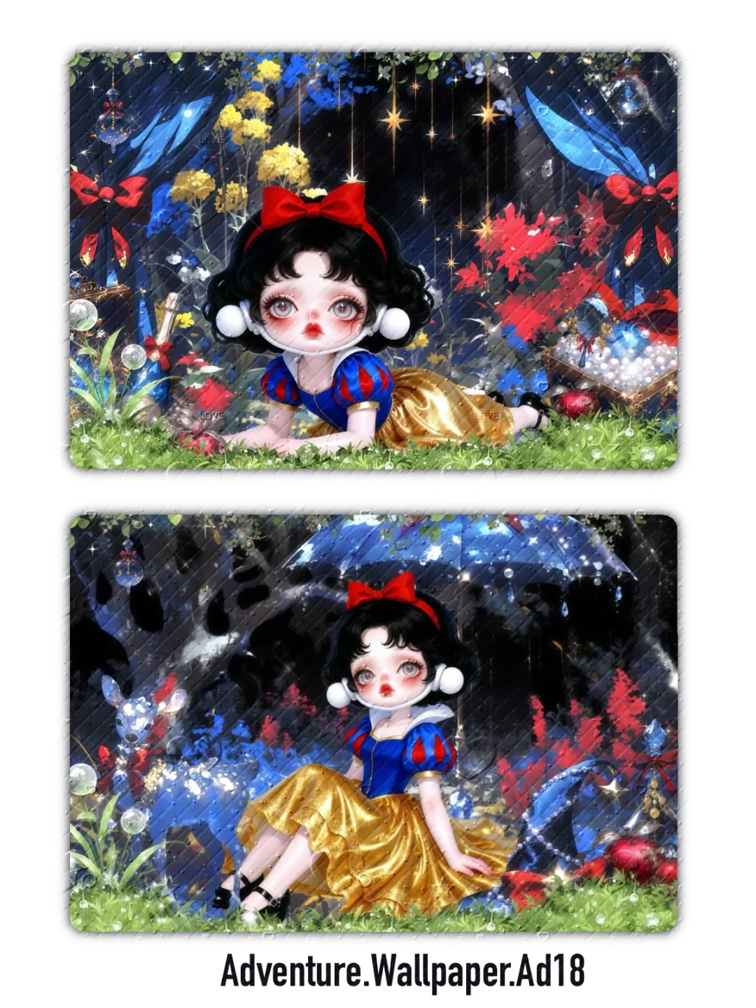 童话公主👸🏻白雪公主的梦幻氛围感Sp壁纸