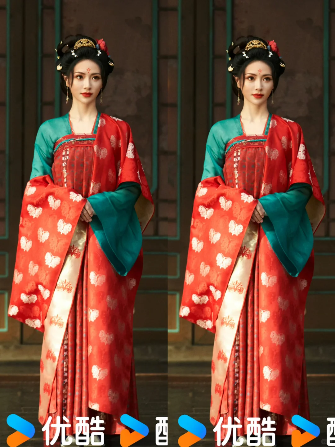 古装剧封神时刻✨女明星齐胸襦裙造型yyds