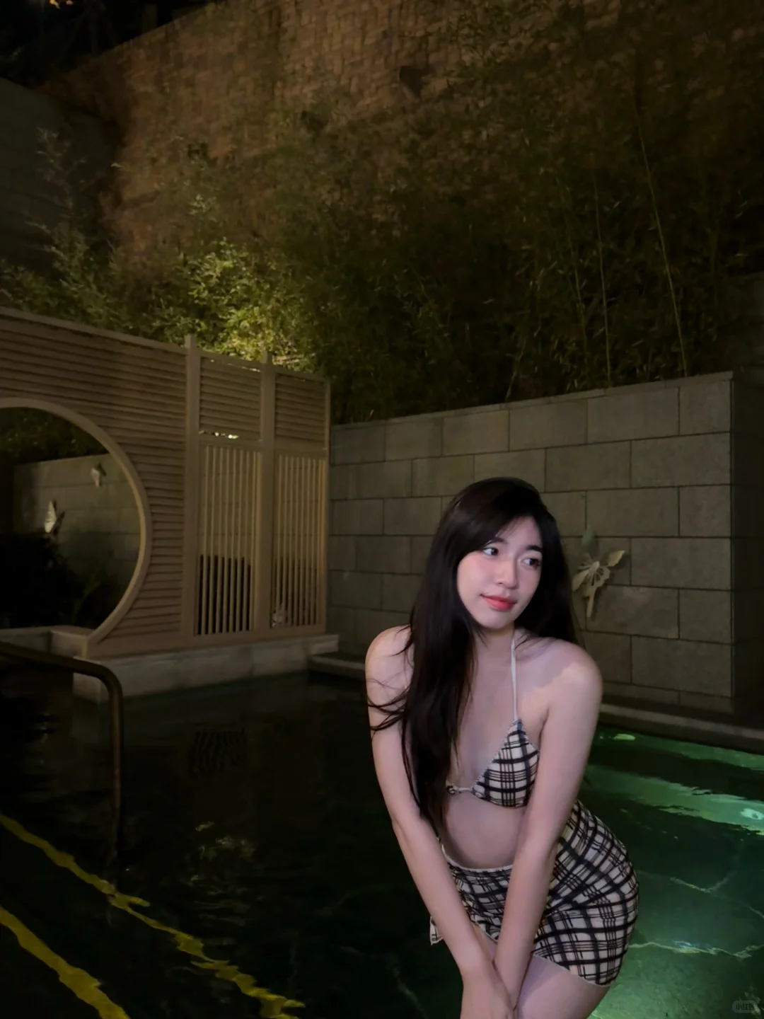 泳衣拍照📷｜泡温泉什么最重要？出片最重要！