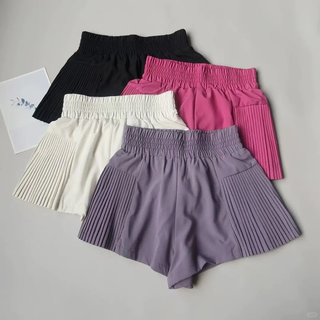 运动短裤界的 “显瘦王者”！实拍无滤镜