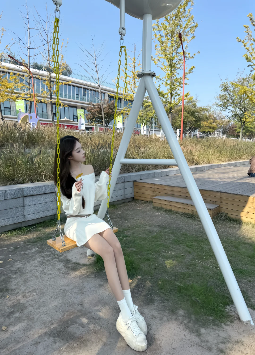 韩女白开水穿搭