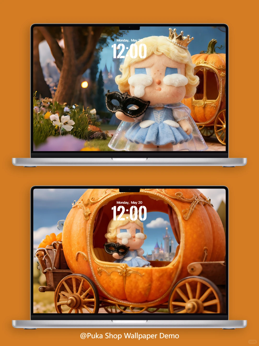 动态壁纸｜毛茸茸的哭包公主👑出发舞会·晚宴