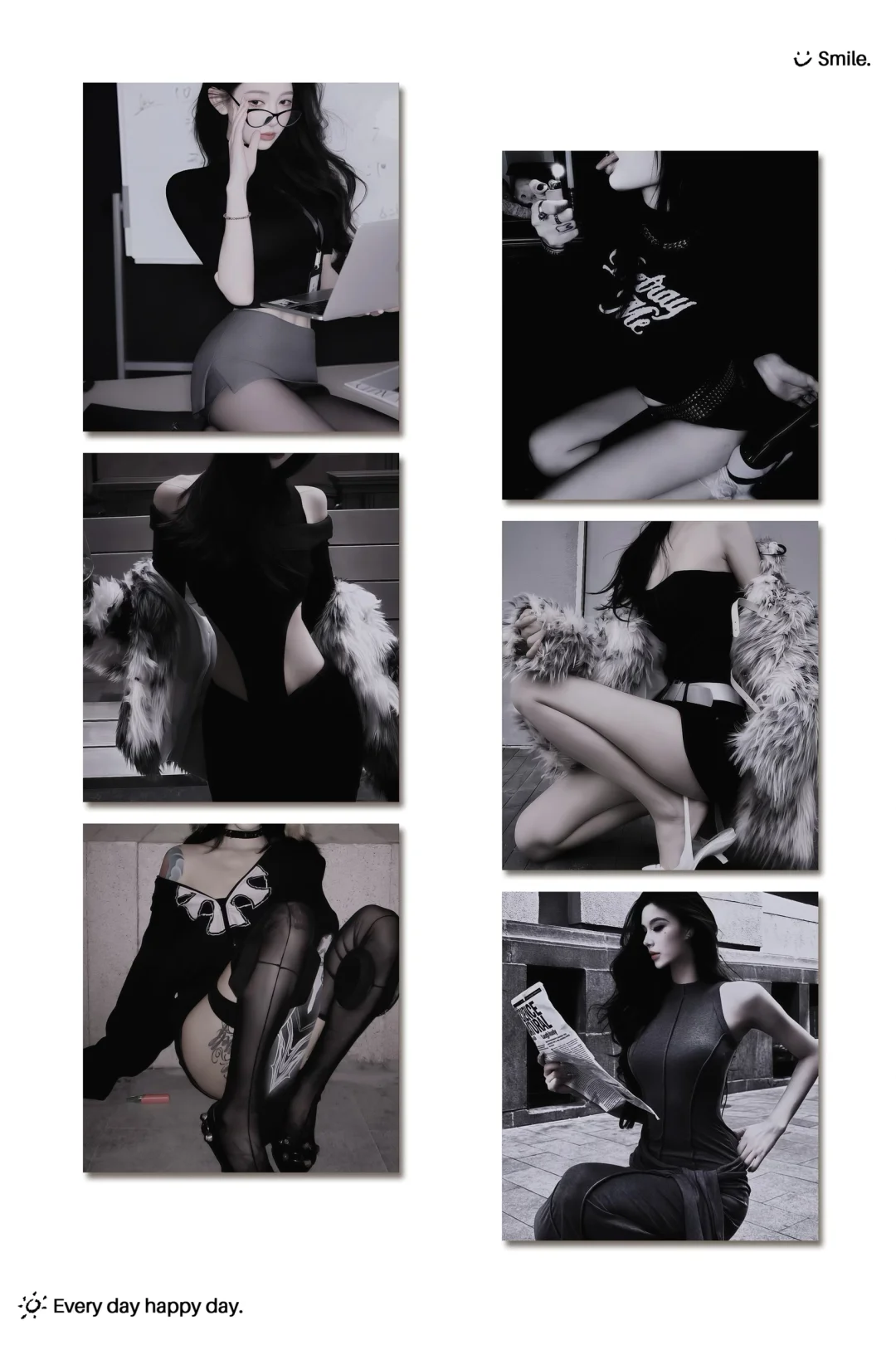 优质御姐女生头像