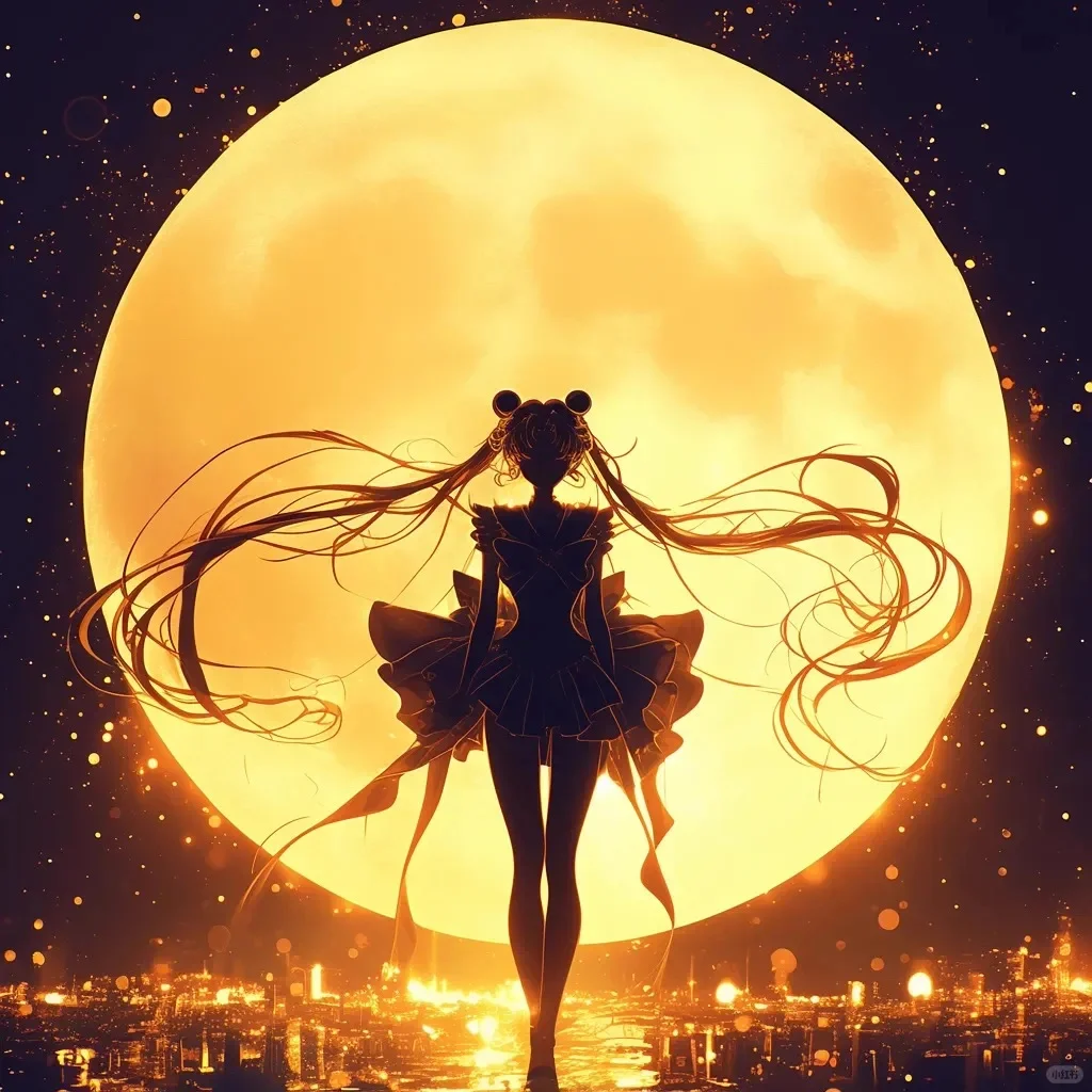 𝙨𝙝𝙖𝙧𝙚｜美少女战士头像