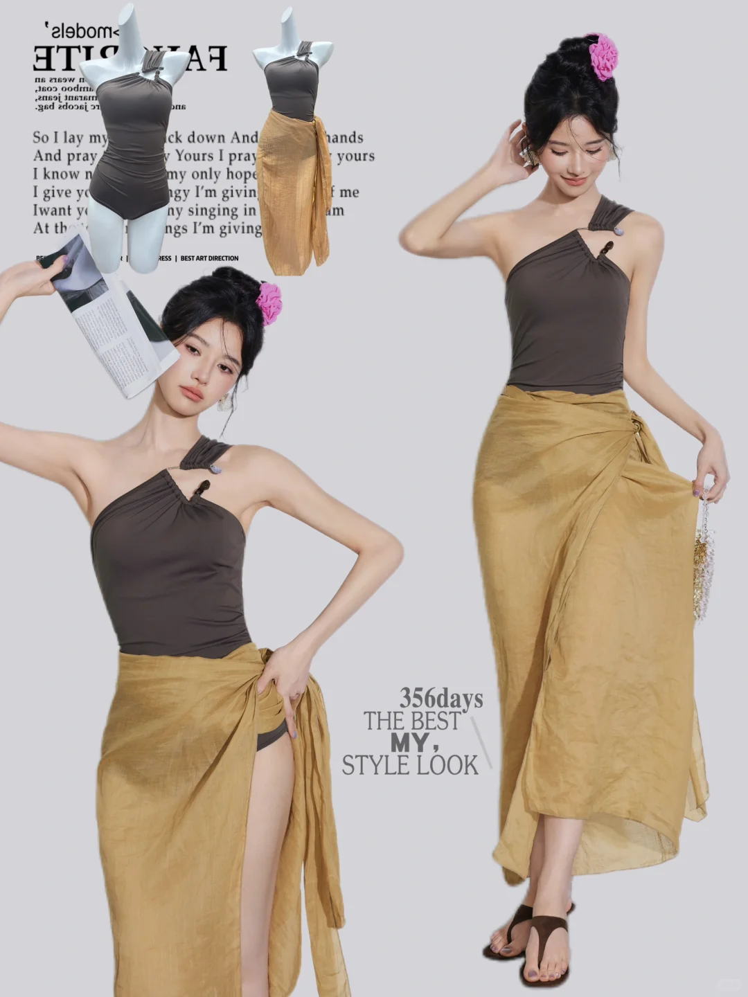 绝美度假比基尼分享｜美到犯规的度假感