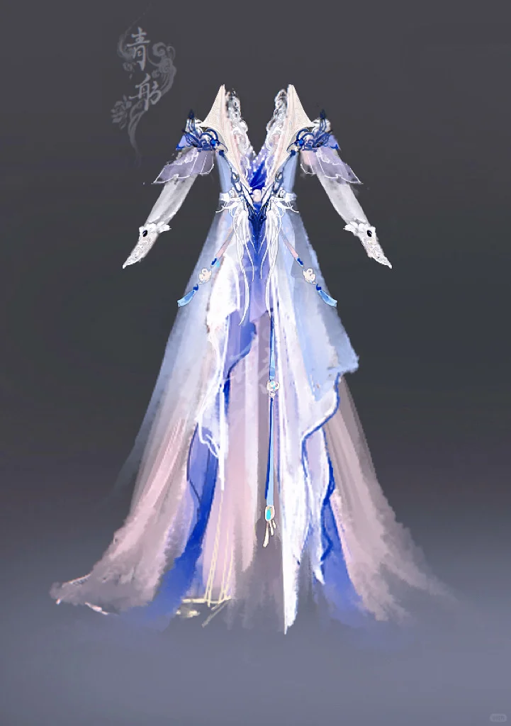 （OC免）女款仙侠影视服设计