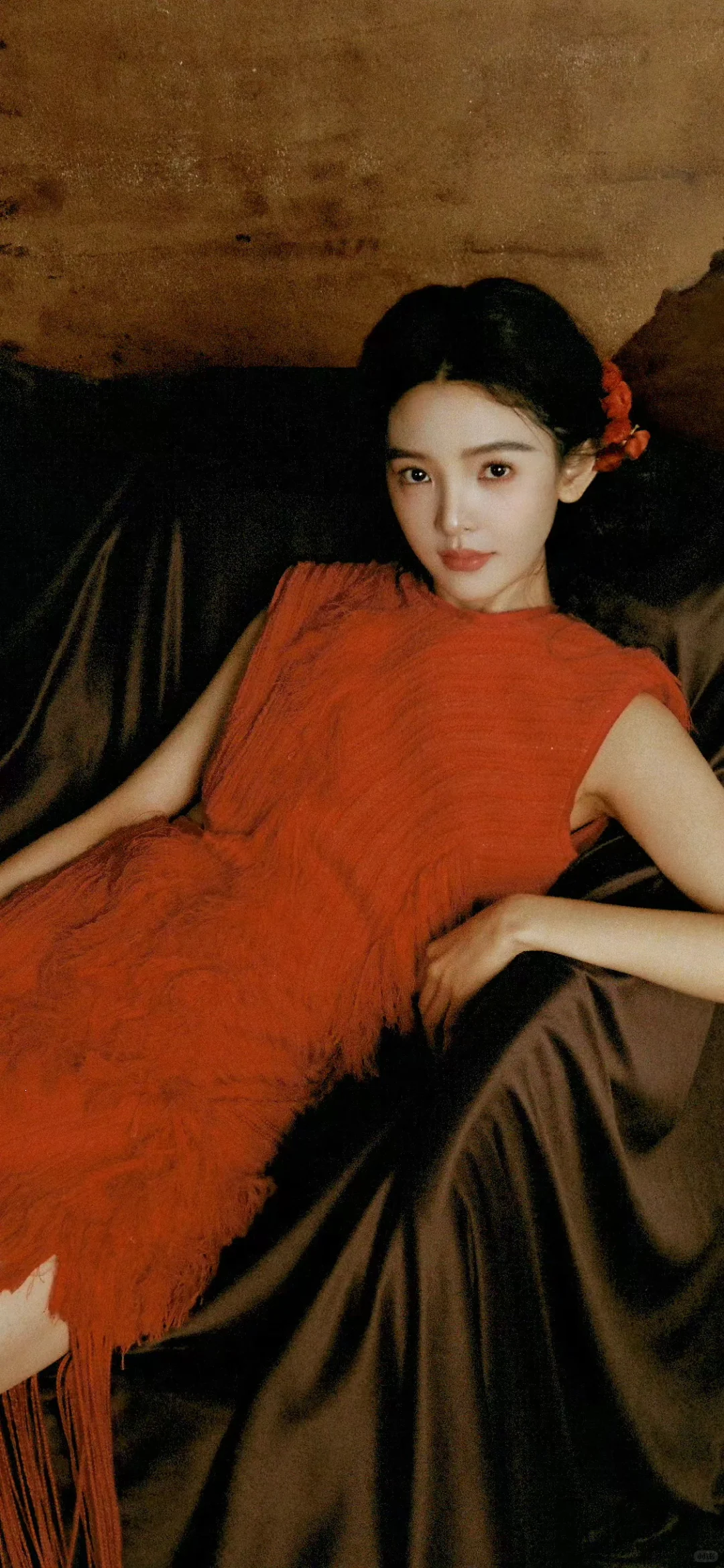 章若楠壁纸！被这组森系写真治愈了🍃