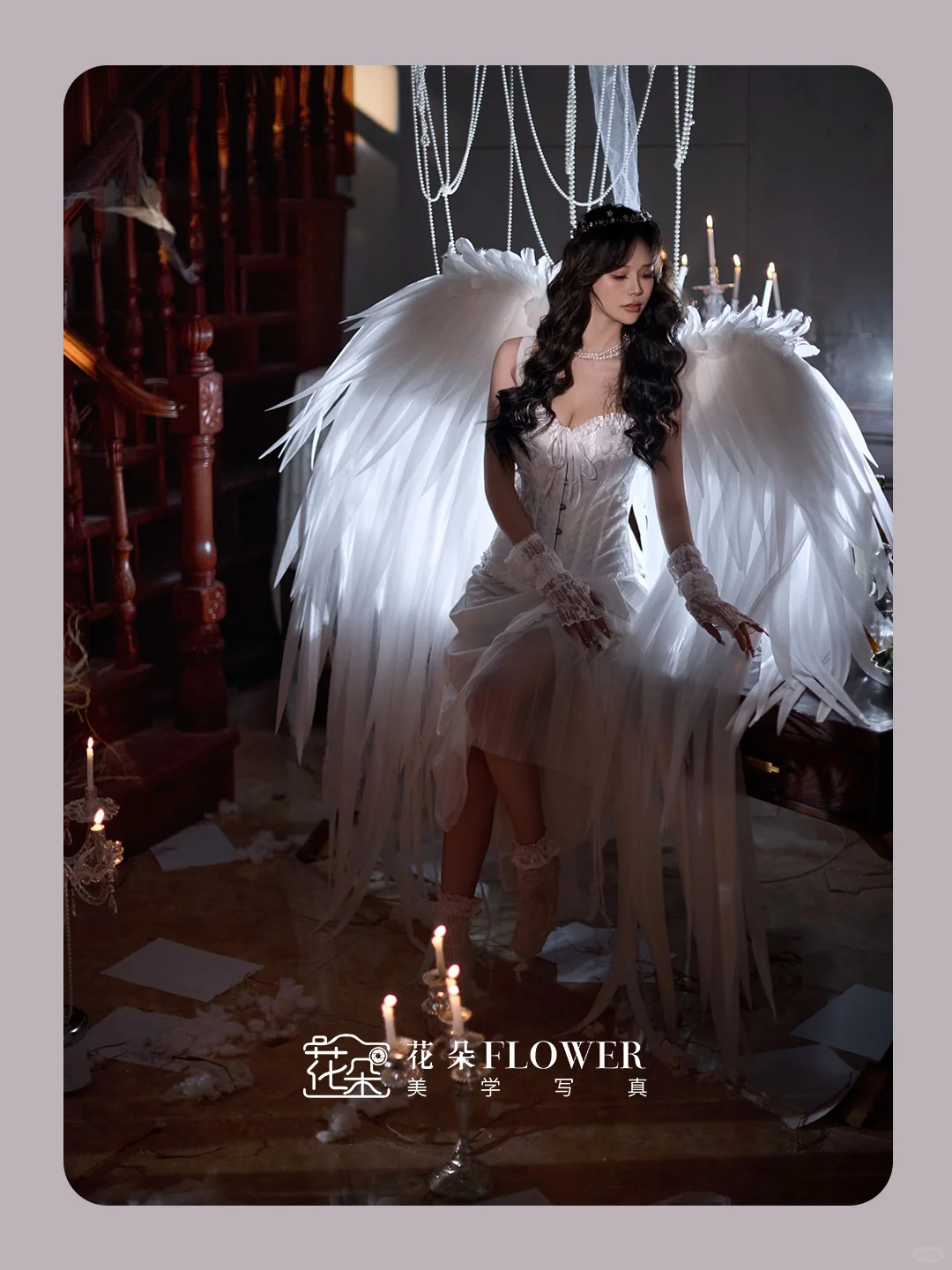 羽翼轻展·天使之吻