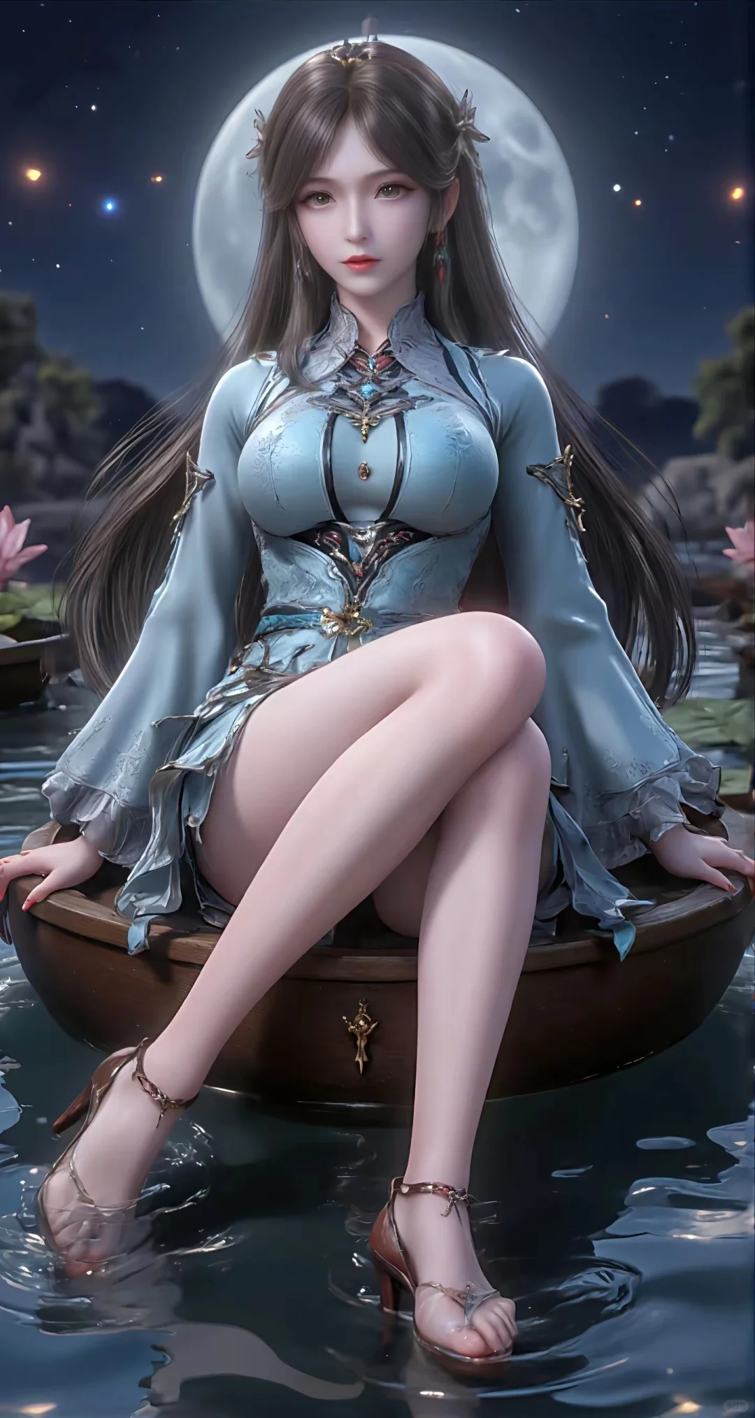 斗罗大陆宁荣荣！！